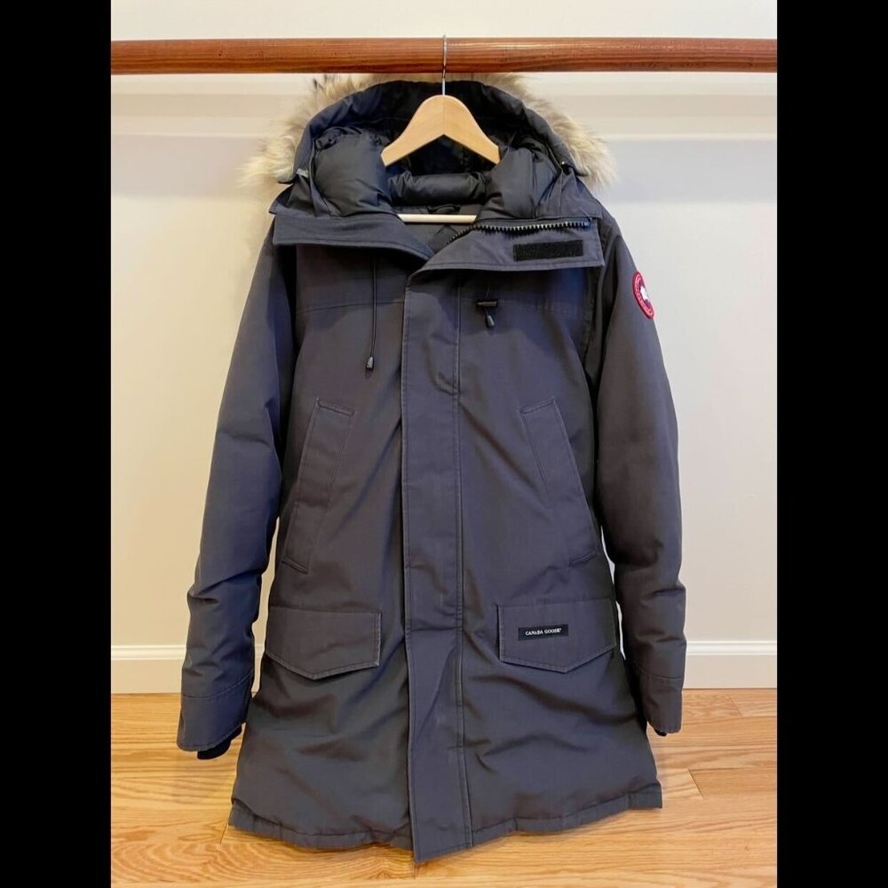 Canada Goose Langford Heritage Parka - Navy, 5 Seasons Lightly Worn - Size Large